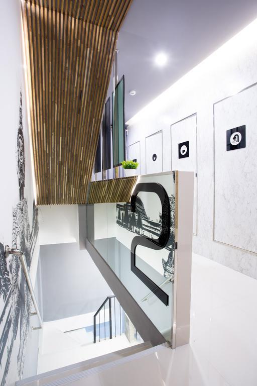 Sleeplab Hostel Bangkok Luaran gambar