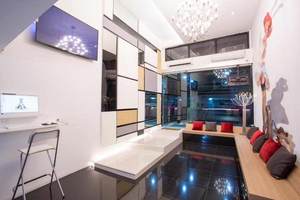 Sleeplab Hostel Bangkok Luaran gambar