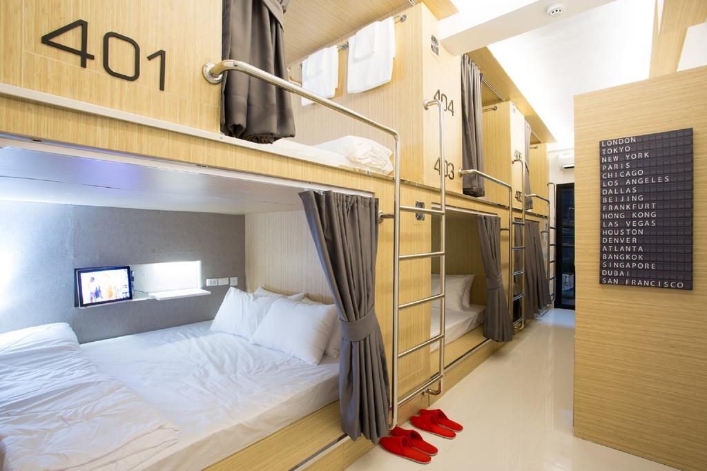 Sleeplab Hostel Bangkok Luaran gambar