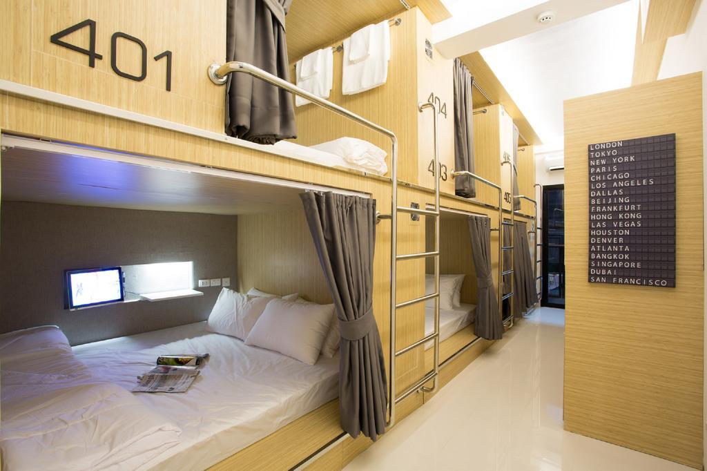 Sleeplab Hostel Bangkok Luaran gambar