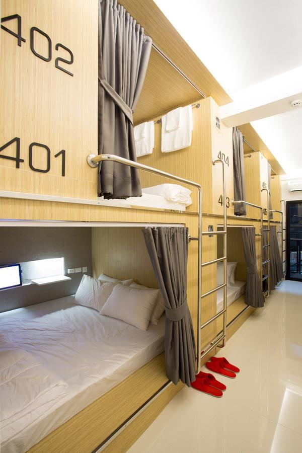 Sleeplab Hostel Bangkok Bilik gambar