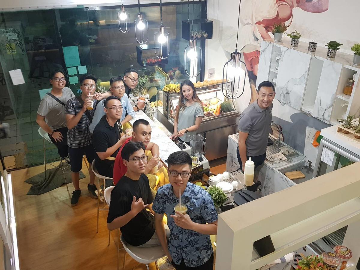 Sleeplab Hostel Bangkok Luaran gambar