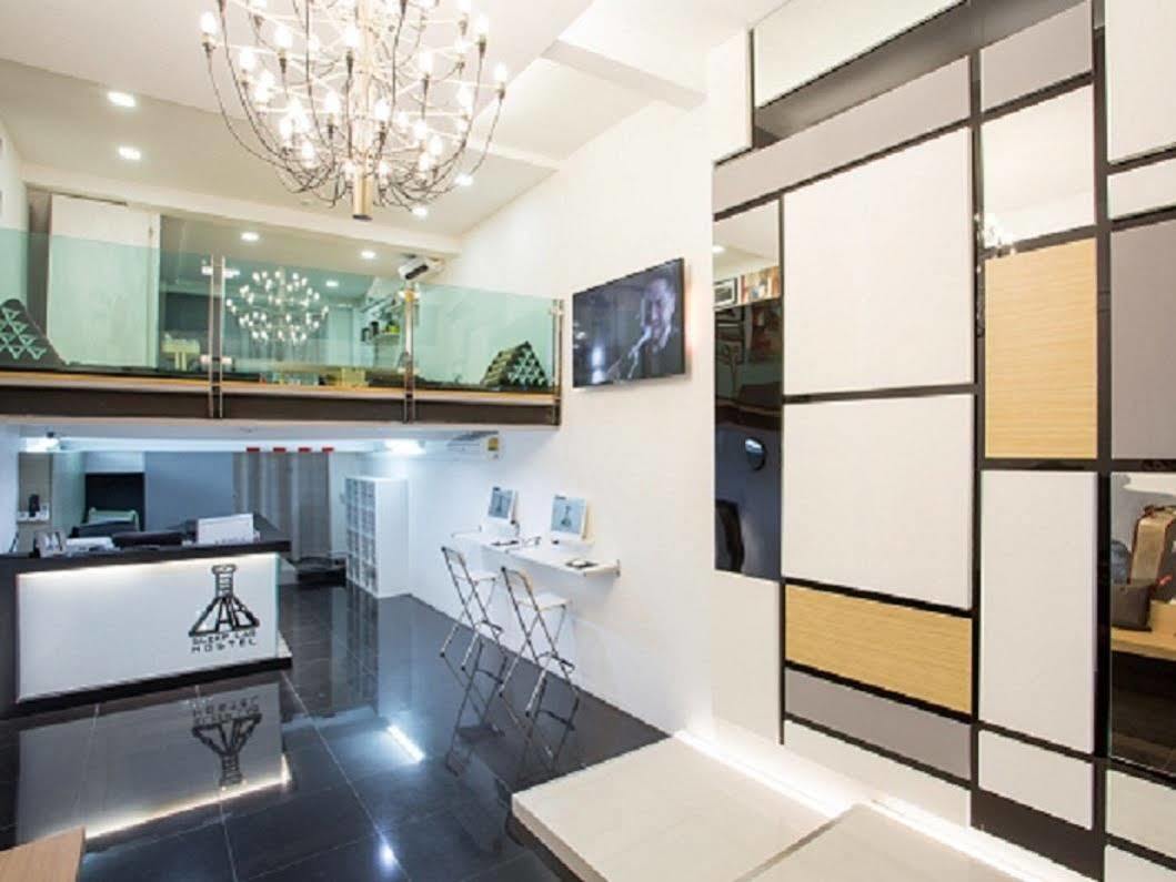 Sleeplab Hostel Bangkok Luaran gambar